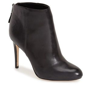 Sam Edelman heeled booties.